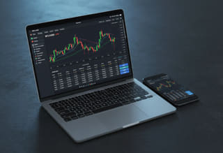 Monitor actions — check trading records and account activity