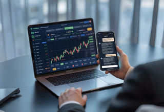 Article illustration covering inflation and interest in alternative cryptoassets
