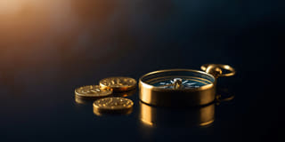 Article illustration covering inflation and interest in alternative cryptoassets