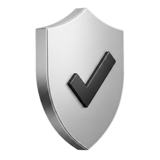 3D checkmark symbol on the Dividholdry how it works page