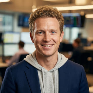 Ryan Brooks, Lead Trading Analyst at Dividholdry, profile photo