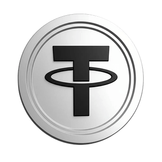Tether USDT stablecoin illustration for a novice trading tutorial